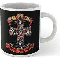 Appetite For Destruction Mug - Black von Bravado