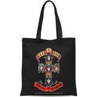 Appetite For Destruction Tote Bag - Black von Bravado