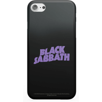 Black Sabbath Smartphone Hülle für iPhone und Android - Samsung Note 8 - Snap Hülle Matt von Bravado