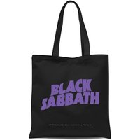 Black Sabbath Tote Bag - Black von Bravado