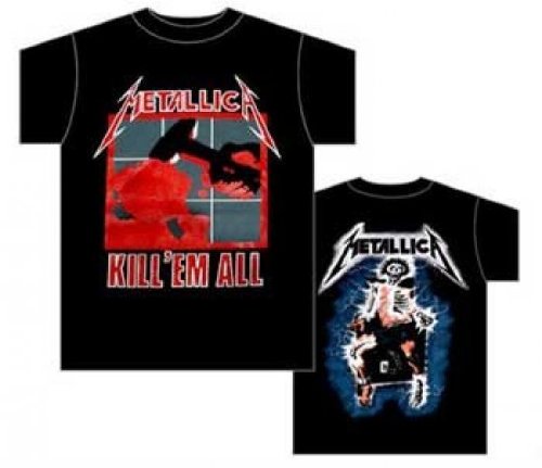 Kill 'Em All,T-Shirt,Größe M,Schwarz von Bravado