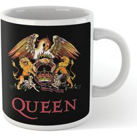 Queen Crest Mug - Black von Bravado