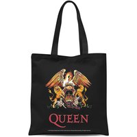 Queen Crest Tote Bag - Black von Bravado