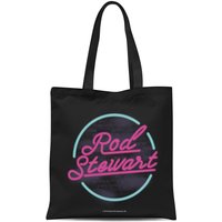 Rod Stewart Tote Bag - Black von Bravado