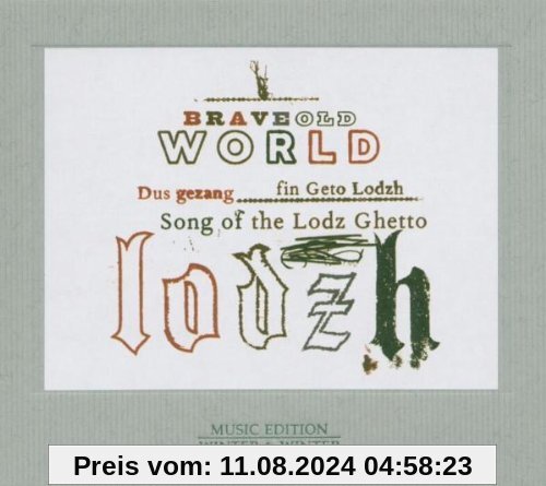 Song of the Lodz Ghetto von Brave Old World