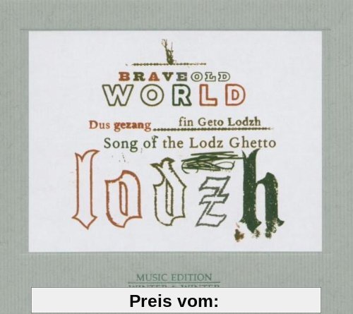 Song of the Lodz Ghetto von Brave Old World