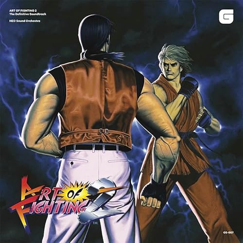 Art Of Fighting II (Original Soundtrack) [Vinyl LP] von Brave Wave