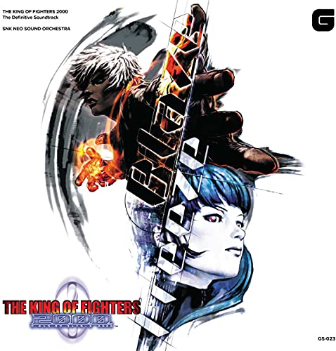 The King of Fighters 2000 (2lp) von Brave Wave