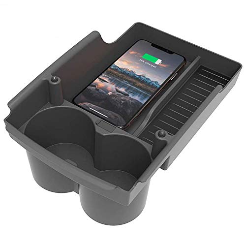 Braveking1 Kabelloses Auto Ladegerät für Tesla Model X/Model S 10W Qi Wireless 3-Spulen Handy-Ladepad Mittelkonsole mit Getränkehalter für iPhone 11 SE 11Pro XS Max XR 8 Samsung S20 S10 S9 S8 Huawei Braveking1 Kabelloses Auto Ladegerät für Tesla Model X/Model S 10W Qi Wireless 3-Spulen Handy-Ladepad Mittelkonsole mit Getränkehalter für iPhone 11 SE 11Pro XS Max XR 8 Samsung S20 S10 S9 S8 Huawei von BraveKing