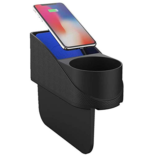 Braveking1 Kabelloses Auto Ladegerät mit Getränkehalter Qi Wireless Charger Handyhalterung Kfz Induktive Ladestation Schnellladung für iPhone 11SE 11Pro XS Max XR 8 Samsung S20 S10 S9 S8 Huawei usw Braveking1 Kabelloses Auto Ladegerät mit Getränkehalter Qi Wireless Charger Handyhalterung Kfz Induktive Ladestation Schnellladung für iPhone 11SE 11Pro XS Max XR 8 Samsung S20 S10 S9 S8 Huawei usw von BraveKing