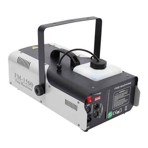 3in1 RGB LED Nebelmaschine,Mini Nebelmaschine Mit Kabellose Fernbedienung Dmx Klein Fog Machine,mit 9 Farben 2 5L Tank Bühnenbeleuchtung für Hochzeit Konzert DJ von BraveeFly