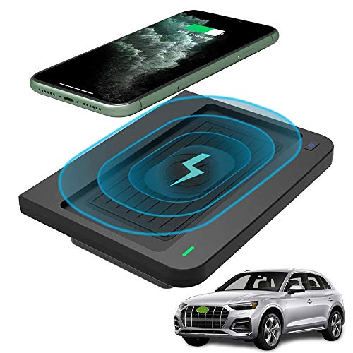 Braveking1 Kabelloses Ladegerät Auto 10W Qi Schnell-3-Spulen-ladegerät für Audi Q5 SQ5 2020 2019 2018 Center Console-Zubehörfeld für iPhone 11/11 Pro/XS MAX/XS/XR/X/8, Samsung Note 10/S20/S10/S9/S8 Braveking1 Kabelloses Ladegerät Auto 10W Qi Schnell-3-Spulen-ladegerät für Audi Q5 SQ5 2020 2019 2018 Center Console-Zubehörfeld für iPhone 11/11 Pro/XS MAX/XS/XR/X/8, Samsung Note 10/S20/S10/S9/S8 von BraveKing