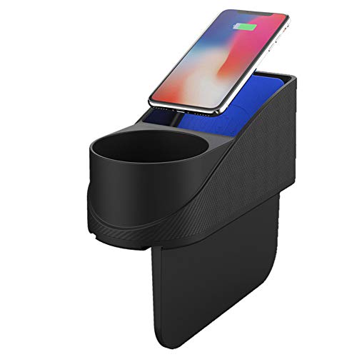 Kabelloses Ladegerät Auto mit Getränkehalter, 10W Qi Wireless Charger Handyhalterung Kfz Induktive Ladestation Schnellladung für iPhone 11 SE 11Pro XS Max XR 8 Samsung S20 S10 S9 S8 Huawei Kabelloses Ladegerät Auto mit Getränkehalter, 10W Qi Wireless Charger Handyhalterung Kfz Induktive Ladestation Schnellladung für iPhone 11 SE 11Pro XS Max XR 8 Samsung S20 S10 S9 S8 Huawei von BraveKing