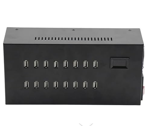 Bravour 20 Ports USB-A 12W Desktop laad hub - LED Indicators von Bravour