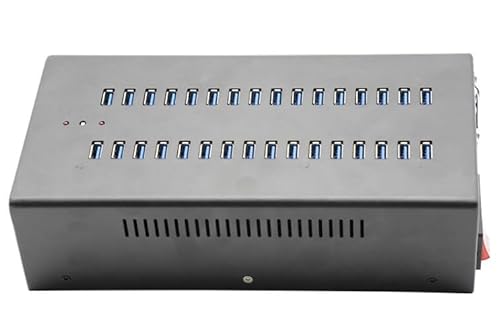 Bravour 32 Ports USB-A 2.0 10W laad & sync hub von Bravour