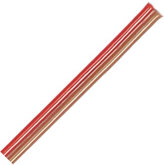 Brawa 32421 Doppellitze 0,25mm², 25m, rot-braun Brawa 32421 Doppellitze 0,25mm², 25m, rot-braun von Brawa