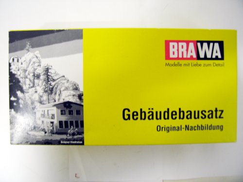 Brawa 6570 N Seilschwebebahn Gebäude von Brawa