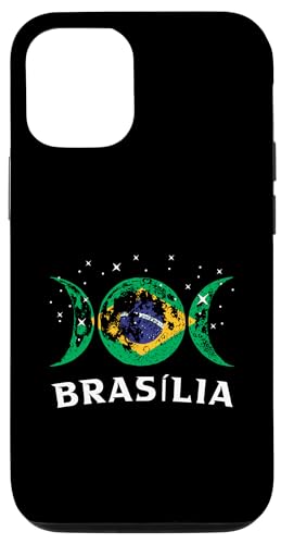 Hülle für iPhone 12/12 Pro Brasilien-Flagge der brasilianischen Stadt Brasilien Hülle für iPhone 12/12 Pro Brasilien-Flagge der brasilianischen Stadt Brasilien von Brazil Flag Apparel
