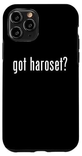Hast du Haroset? Hülle für iPhone 11 Pro Hast du Haroset? Hülle für iPhone 11 Pro von Bread Of Affliction Afikoman Haggadah Pesach Gift