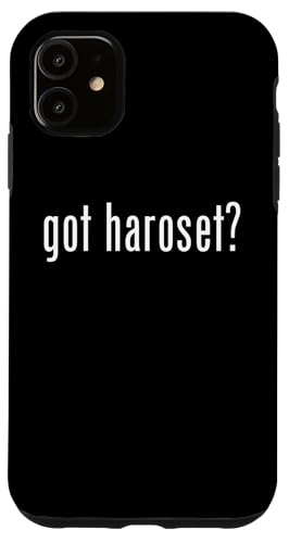 Hast du Haroset? Hülle für iPhone 11 Hast du Haroset? Hülle für iPhone 11 von Bread Of Affliction Afikoman Haggadah Pesach Gift