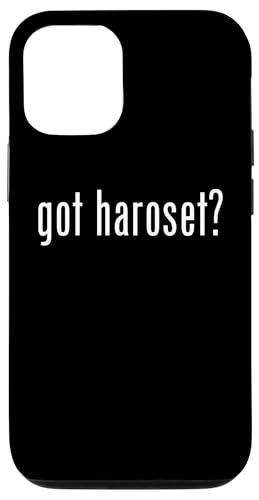 Hast du Haroset? Hülle für iPhone 12/12 Pro Hast du Haroset? Hülle für iPhone 12/12 Pro von Bread Of Affliction Afikoman Haggadah Pesach Gift