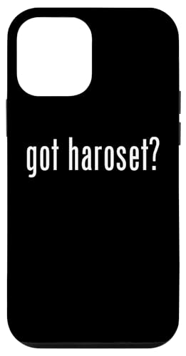 Hast du Haroset? Hülle für iPhone 12 mini Hast du Haroset? Hülle für iPhone 12 mini von Bread Of Affliction Afikoman Haggadah Pesach Gift
