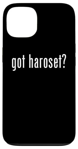 Hast du Haroset? Hülle für iPhone 13 Hast du Haroset? Hülle für iPhone 13 von Bread Of Affliction Afikoman Haggadah Pesach Gift