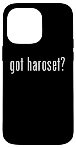 Hast du Haroset? Hülle für iPhone 14 Pro Max Hast du Haroset? Hülle für iPhone 14 Pro Max von Bread Of Affliction Afikoman Haggadah Pesach Gift