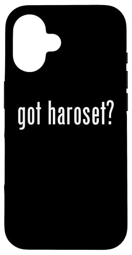 Hast du Haroset? Hülle für iPhone 16 Hast du Haroset? Hülle für iPhone 16 von Bread Of Affliction Afikoman Haggadah Pesach Gift