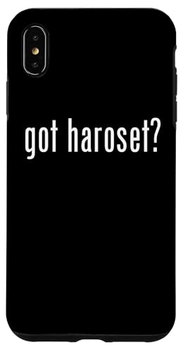 Hast du Haroset? Hülle für iPhone XS Max Hast du Haroset? Hülle für iPhone XS Max von Bread Of Affliction Afikoman Haggadah Pesach Gift