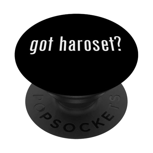 Hast du Haroset? PopSockets Klebender PopGrip Hast du Haroset? PopSockets Klebender PopGrip von Bread Of Affliction Afikoman Haggadah Pesach Gift