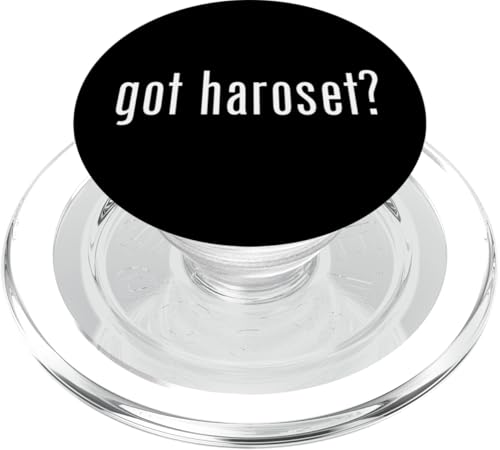 Hast du Haroset? PopSockets PopGrip für MagSafe Hast du Haroset? PopSockets PopGrip für MagSafe von Bread Of Affliction Afikoman Haggadah Pesach Gift