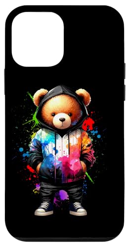 Teddybär, bunt, Hip-Hop-Musikkultur, Rap-Liebhaber Hülle für iPhone 12 mini Teddybär, bunt, Hip-Hop-Musikkultur, Rap-Liebhaber Hülle für iPhone 12 mini von Break Dance Hip Hop Dancer Hip Hop Music