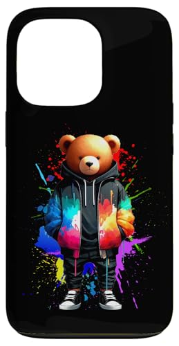 Teddybär, bunt, Hip-Hop-Musikkultur, Rap-Liebhaber Hülle für iPhone 13 Pro Teddybär, bunt, Hip-Hop-Musikkultur, Rap-Liebhaber Hülle für iPhone 13 Pro von Break Dance Hip Hop Dancer Hip Hop Music