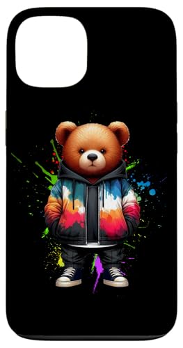 Teddybär, bunt, Hip-Hop-Musikkultur, Rap-Liebhaber Hülle für iPhone 13 Teddybär, bunt, Hip-Hop-Musikkultur, Rap-Liebhaber Hülle für iPhone 13 von Break Dance Hip Hop Dancer Hip Hop Music