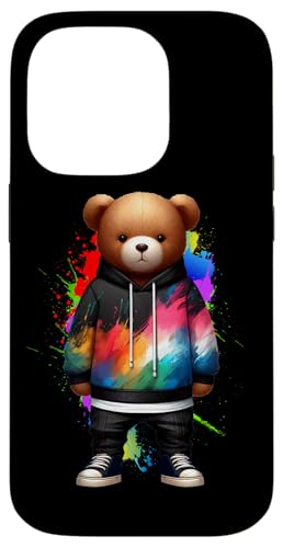 Teddybär, bunt, Hip-Hop-Musikkultur, Rap-Liebhaber Hülle für iPhone 14 Pro Teddybär, bunt, Hip-Hop-Musikkultur, Rap-Liebhaber Hülle für iPhone 14 Pro von Break Dance Hip Hop Dancer Hip Hop Music