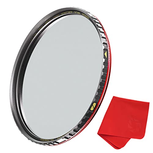 X4 CPL 77 mm Zirkular-Polarisationsfilter – Schott B270 – MRC16 – Nano-Beschichtung – wetterversiegelt – 25 Jahre Unterstützung durch Breakthrough Photography von Breakthrough Photography