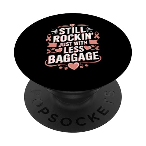 Brustkrebsbewusstsein Monat Pink Ribbon Chemotherapie PopSockets Klebender PopGrip Brustkrebsbewusstsein Monat Pink Ribbon Chemotherapie PopSockets Klebender PopGrip von Breast Cancer Awareness Pink Ribbon Chemotherapy