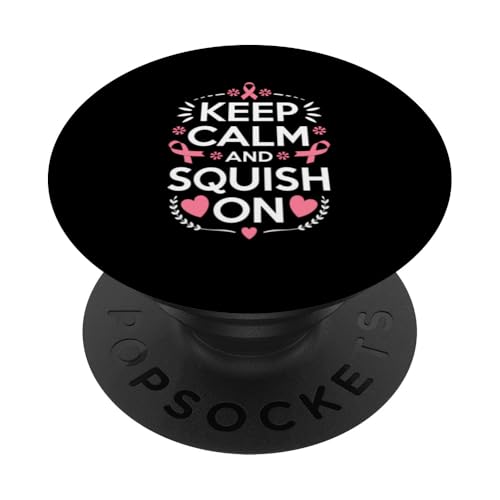 Brustkrebsbewusstsein Monat Pink Ribbon Chemotherapie PopSockets Klebender PopGrip Brustkrebsbewusstsein Monat Pink Ribbon Chemotherapie PopSockets Klebender PopGrip von Breast Cancer Awareness Pink Ribbon Chemotherapy