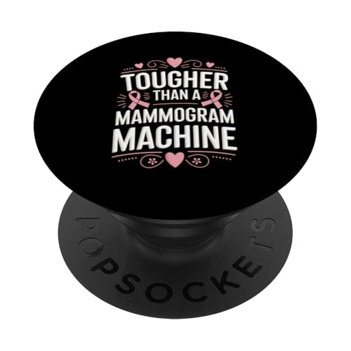 Brustkrebsbewusstsein Monat Pink Ribbon Chemotherapie PopSockets Klebender PopGrip Brustkrebsbewusstsein Monat Pink Ribbon Chemotherapie PopSockets Klebender PopGrip von Breast Cancer Awareness Pink Ribbon Chemotherapy