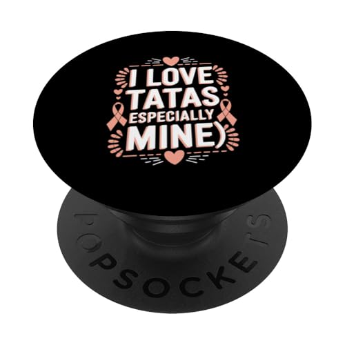 Brustkrebsbewusstsein Monat Pink Ribbon Chemotherapie PopSockets Klebender PopGrip Brustkrebsbewusstsein Monat Pink Ribbon Chemotherapie PopSockets Klebender PopGrip von Breast Cancer Awareness Pink Ribbon Chemotherapy