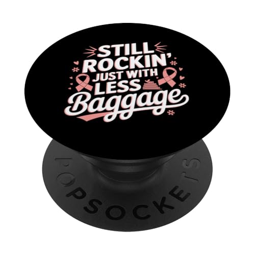 Brustkrebsbewusstsein Monat Pink Ribbon Chemotherapie PopSockets Klebender PopGrip Brustkrebsbewusstsein Monat Pink Ribbon Chemotherapie PopSockets Klebender PopGrip von Breast Cancer Awareness Pink Ribbon Chemotherapy
