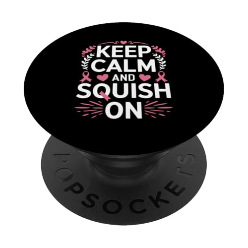 Brustkrebsbewusstsein Monat Pink Ribbon Chemotherapie PopSockets Klebender PopGrip Brustkrebsbewusstsein Monat Pink Ribbon Chemotherapie PopSockets Klebender PopGrip von Breast Cancer Awareness Pink Ribbon Chemotherapy