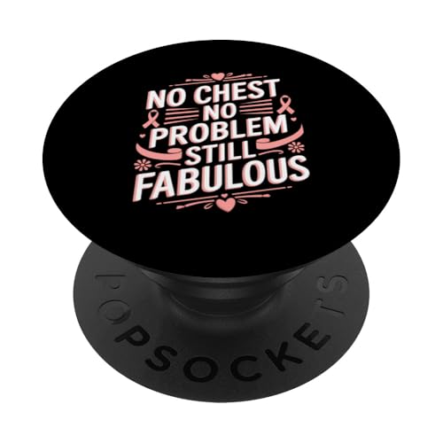 Brustkrebsbewusstsein Monat Pink Ribbon Chemotherapie PopSockets Klebender PopGrip Brustkrebsbewusstsein Monat Pink Ribbon Chemotherapie PopSockets Klebender PopGrip von Breast Cancer Awareness Pink Ribbon Chemotherapy