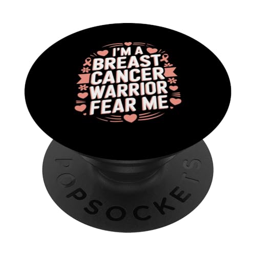 Brustkrebsbewusstsein Monat Pink Ribbon Chemotherapie PopSockets Klebender PopGrip Brustkrebsbewusstsein Monat Pink Ribbon Chemotherapie PopSockets Klebender PopGrip von Breast Cancer Awareness Pink Ribbon Chemotherapy