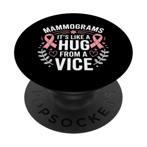 Brustkrebsbewusstsein Monat Pink Ribbon Chemotherapie PopSockets Klebender PopGrip Brustkrebsbewusstsein Monat Pink Ribbon Chemotherapie PopSockets Klebender PopGrip von Breast Cancer Awareness Pink Ribbon Chemotherapy