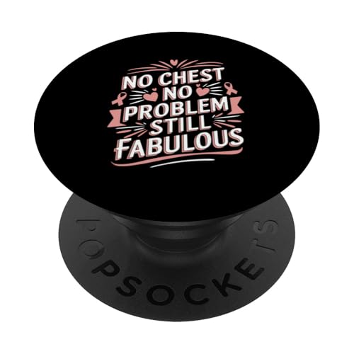 Brustkrebsbewusstsein Monat Pink Ribbon Chemotherapie PopSockets Klebender PopGrip Brustkrebsbewusstsein Monat Pink Ribbon Chemotherapie PopSockets Klebender PopGrip von Breast Cancer Awareness Pink Ribbon Chemotherapy