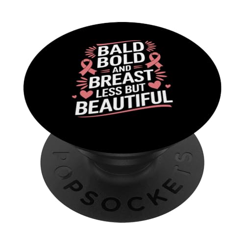 Brustkrebsbewusstsein Monat Pink Ribbon Chemotherapie PopSockets Klebender PopGrip Brustkrebsbewusstsein Monat Pink Ribbon Chemotherapie PopSockets Klebender PopGrip von Breast Cancer Awareness Pink Ribbon Chemotherapy