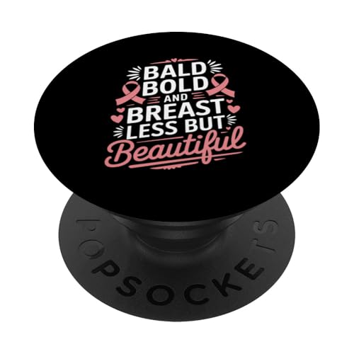 Brustkrebsbewusstsein Monat Pink Ribbon Chemotherapie PopSockets Klebender PopGrip Brustkrebsbewusstsein Monat Pink Ribbon Chemotherapie PopSockets Klebender PopGrip von Breast Cancer Awareness Pink Ribbon Chemotherapy