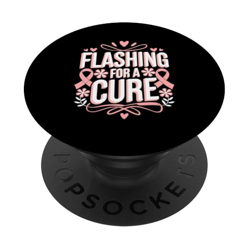 Brustkrebsbewusstsein Monat Pink Ribbon Chemotherapie PopSockets Klebender PopGrip Brustkrebsbewusstsein Monat Pink Ribbon Chemotherapie PopSockets Klebender PopGrip von Breast Cancer Awareness Pink Ribbon Chemotherapy